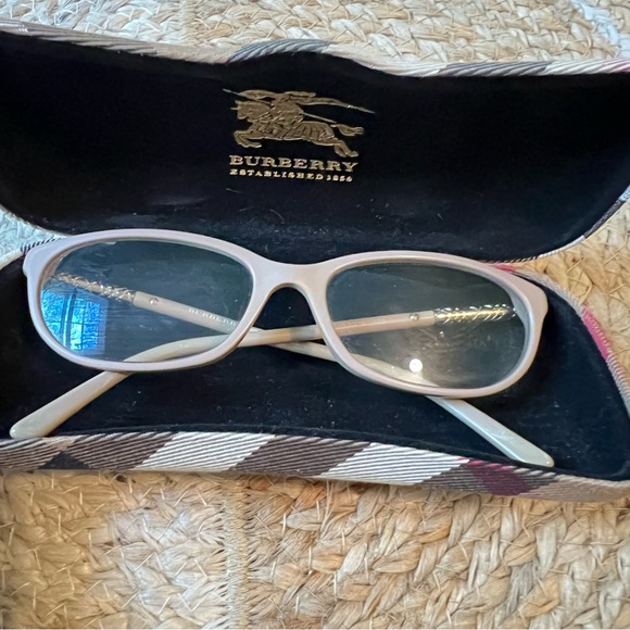 BURBERRY Womens Glasses Made in Italy - Picture 1 of 10